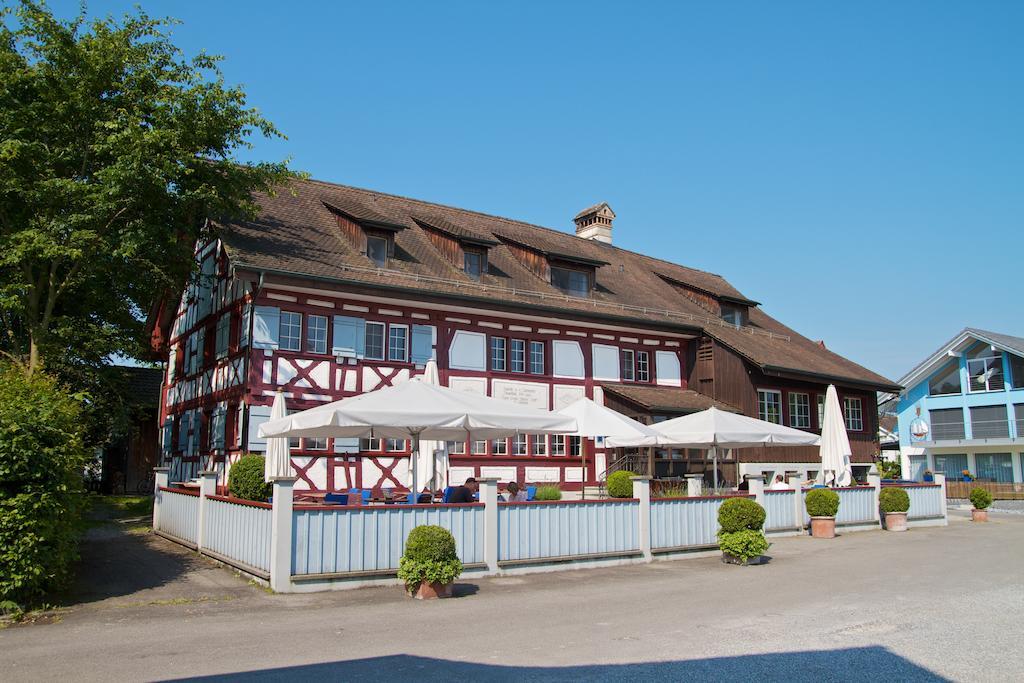Seegasthof Schiff Kesswil Exterior foto