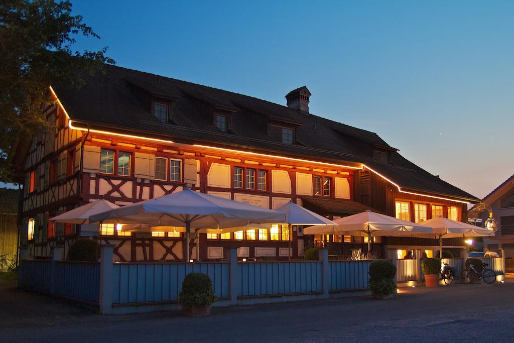 Seegasthof Schiff Kesswil Exterior foto