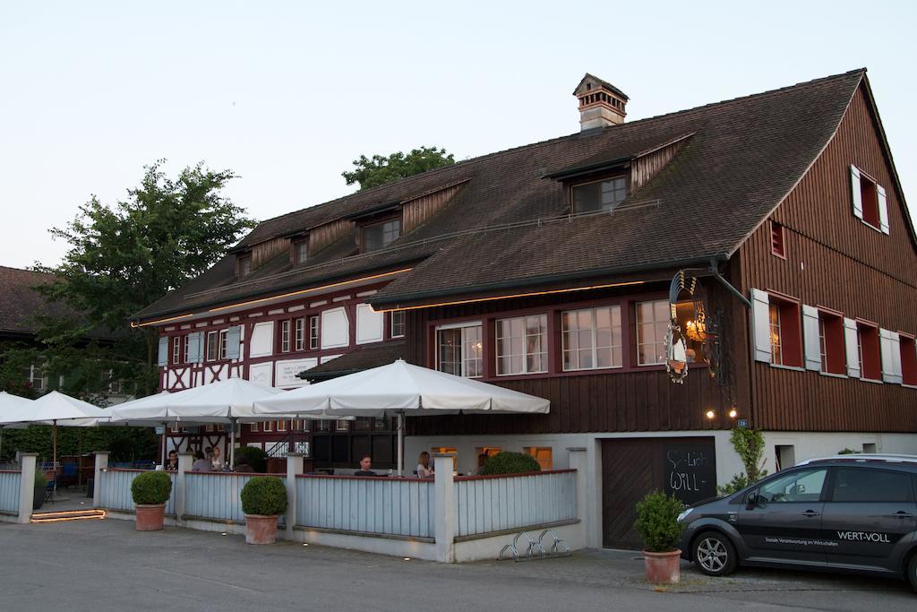 Seegasthof Schiff Kesswil Exterior foto